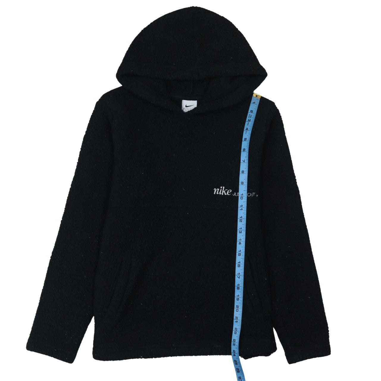 Nike Men's Black Fleece Pullover Hoodie Size S Sportswear
