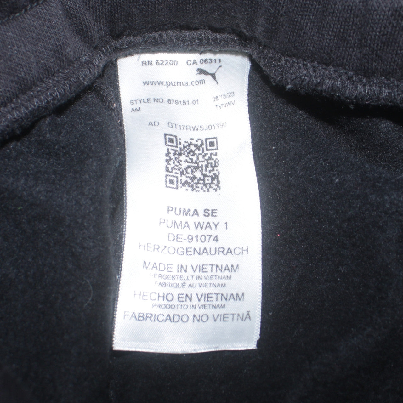 Puma Men's Grey Côte d'Ivoire Jogger Trousers Size S