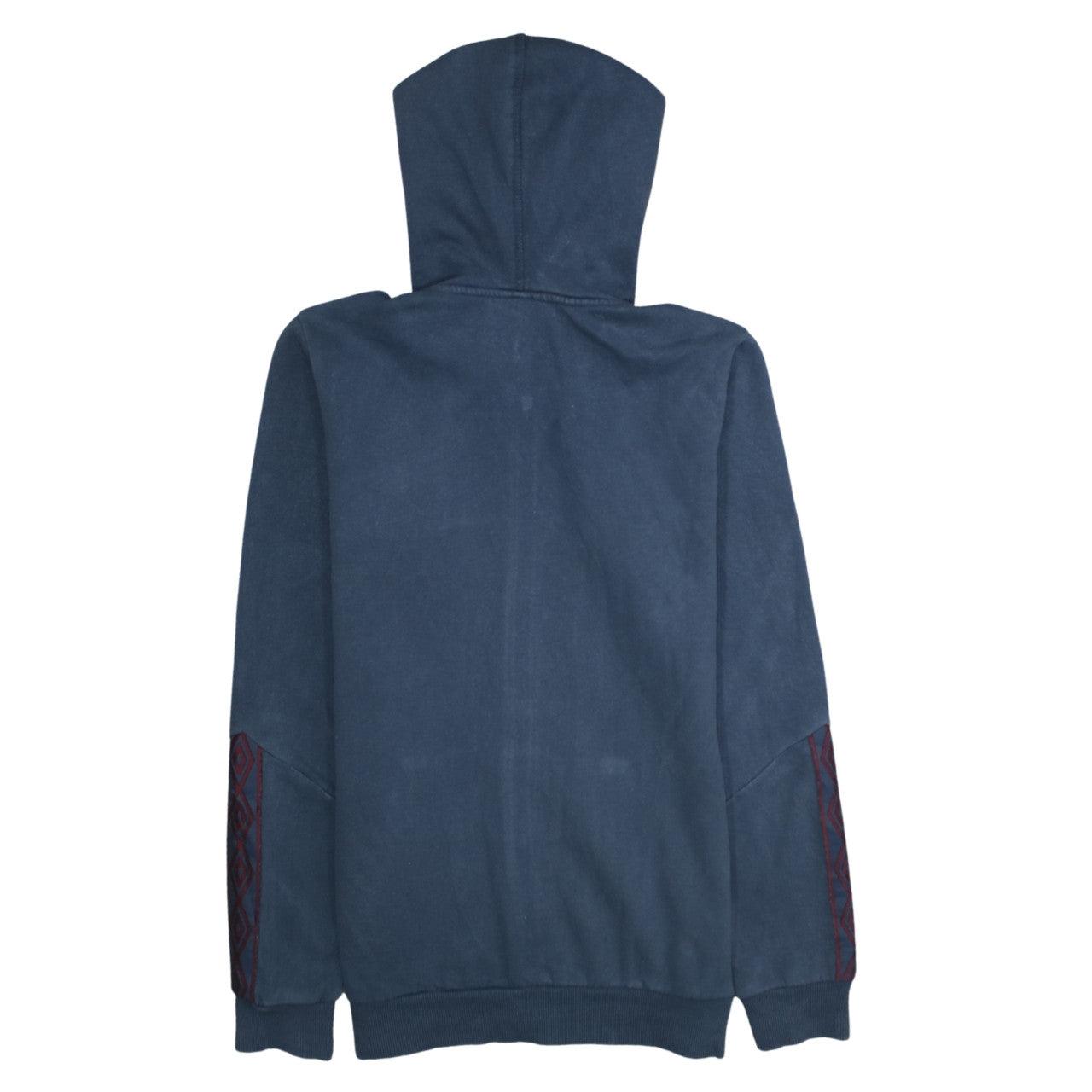 Umbro Men's Blue Full Zip Hoodie Size S Sports Fleece