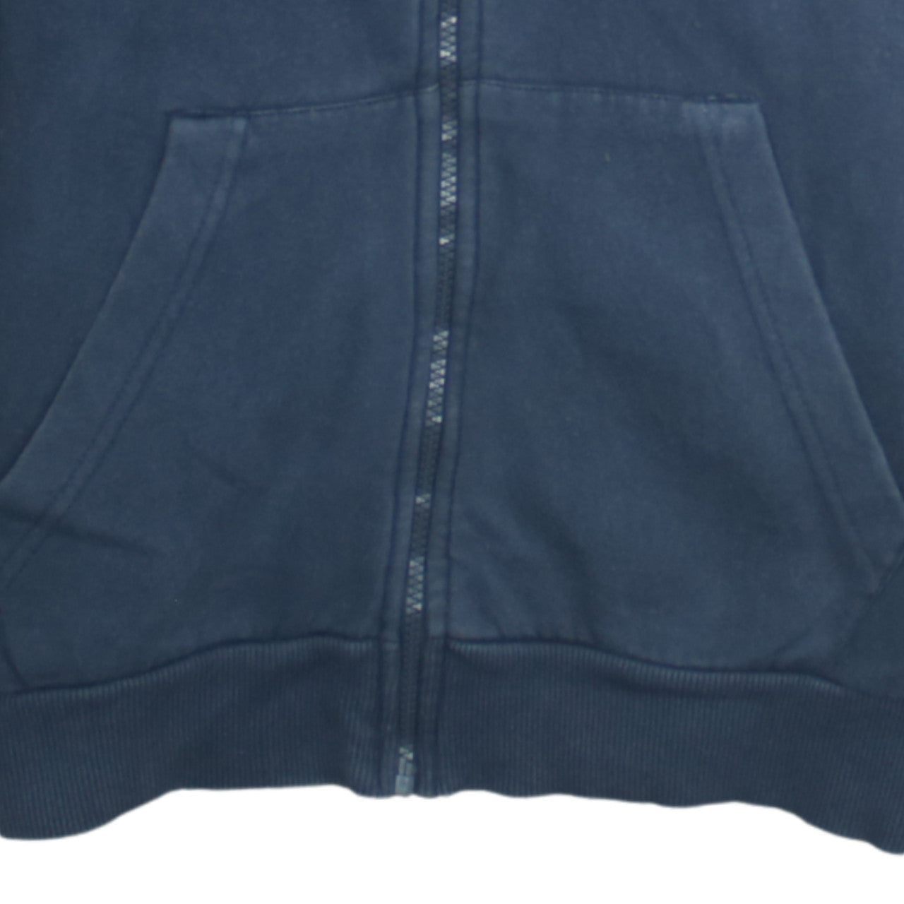 Umbro Men's Blue Full Zip Hoodie Size S Sports Fleece