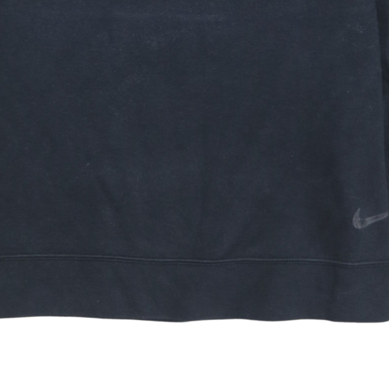 Nike Mens Black M Crew Neck Pullover Sweatshirt Cotton Blend