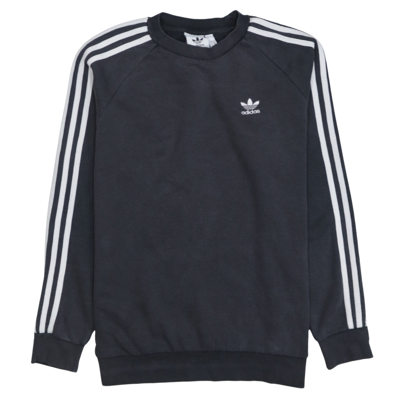 Adidas Men's Black XS Sweatshirt Pullover Crew Neck Sportswear