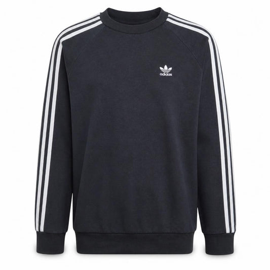 Adidas Men's Black XS Sweatshirt Pullover Crew Neck Sportswear