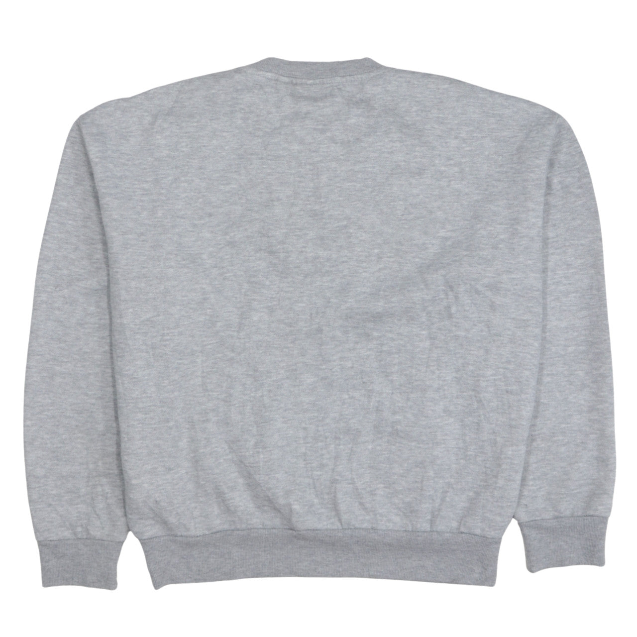 Disney Women's Grey Mickey & Minnie Embroidered Sweatshirt Size 10-12