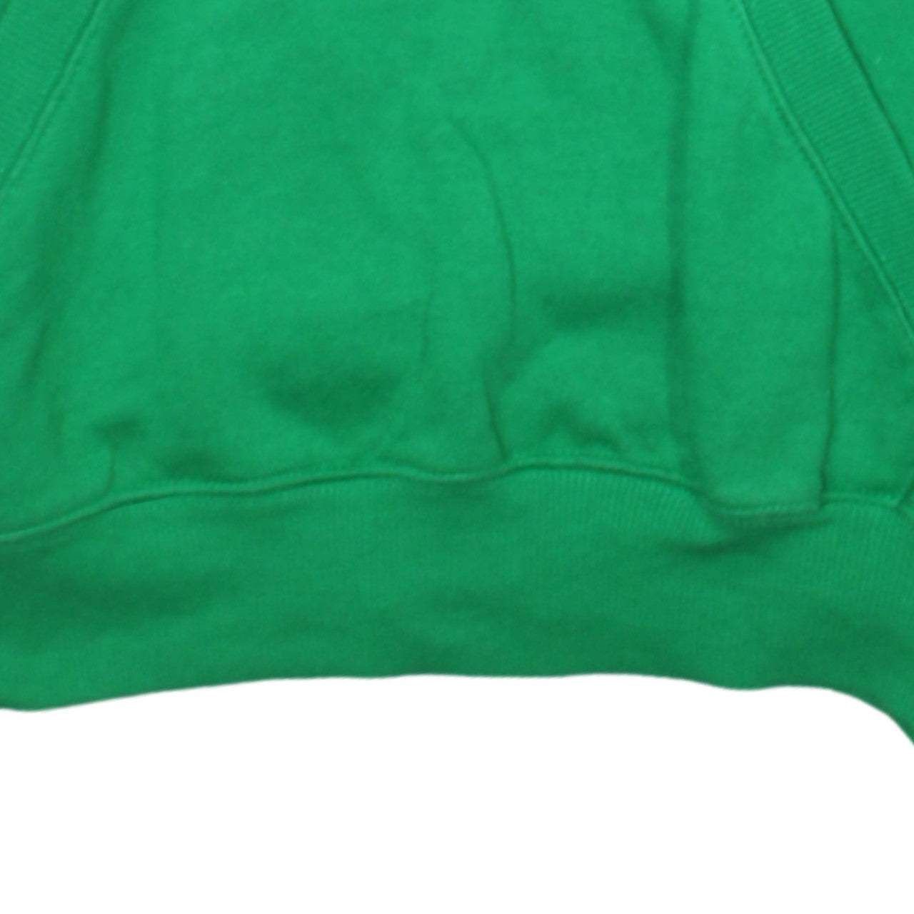 Kickers Mens Green Hoodie Medium Pullover Cotton Blend Graphic Print