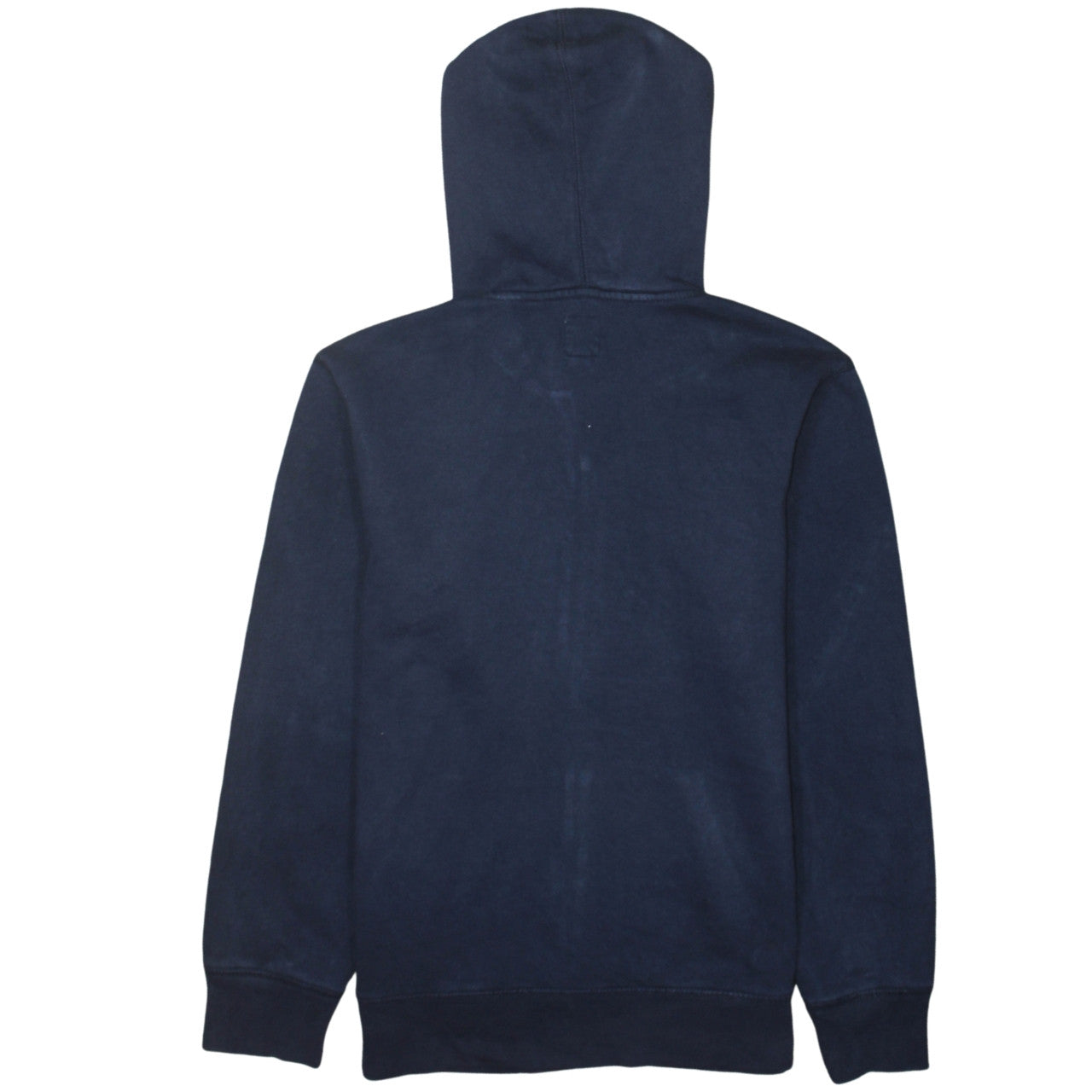 GAP Kids Boys Navy Blue Full Zip Hoodie XL (12-13 Years) Cotton Fleece