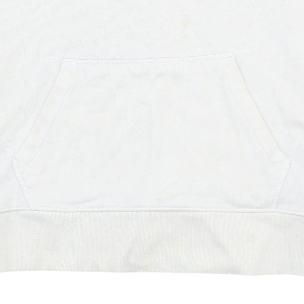 Levi's Men's White Pullover Hoodie M Logo Graphic Cotton Blend