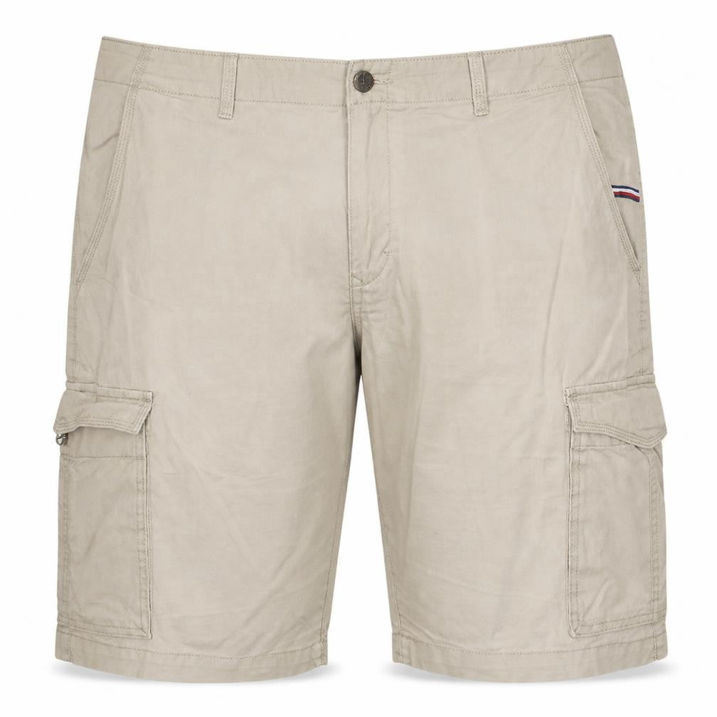 Tommy Hilfiger Men's Beige Cargo Shorts 40 Regular Fit Casual Summer