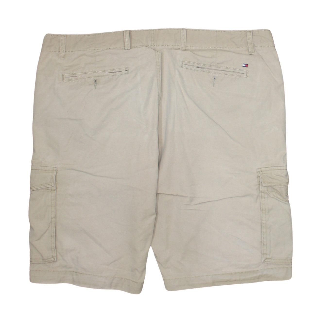 Tommy Hilfiger Men's Beige Cargo Shorts 40 Regular Fit Casual Summer