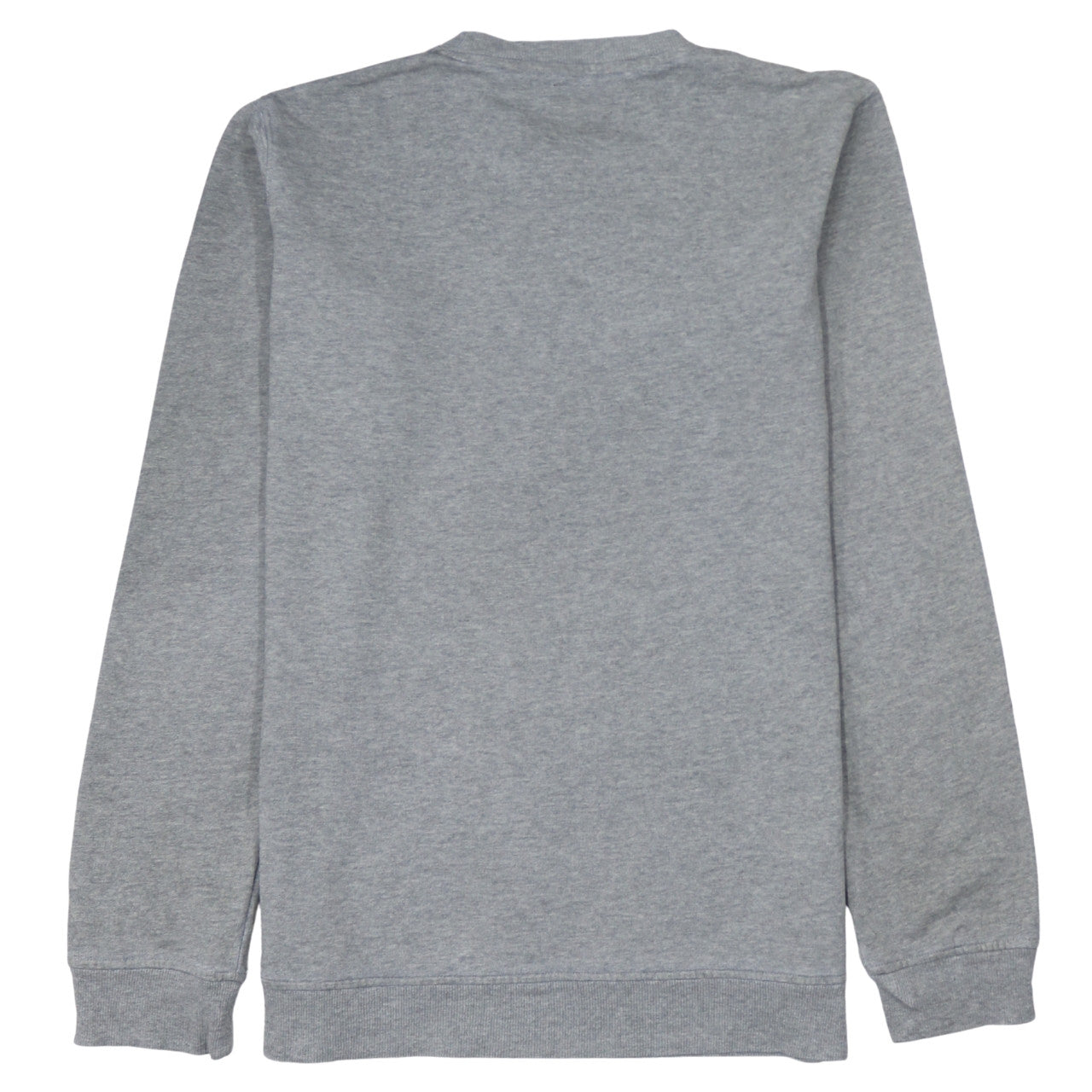 Dickies Men's Grey Medium Athletic Sweatshirt - Logo Print Cotton Blend