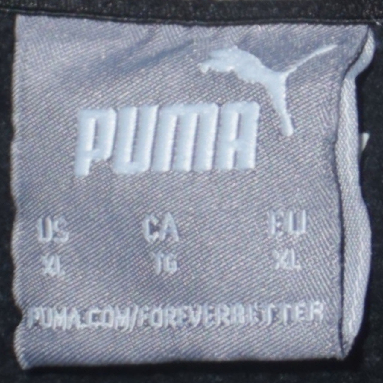 Puma Men's Black XL Crew Neck Pullover Sweatshirt