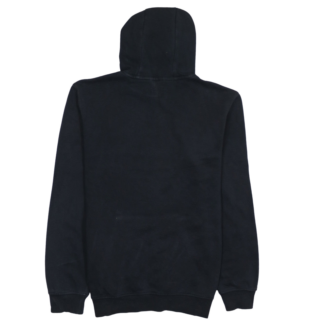 Adidas Mens Black Camouflage Logo Pullover Hoodie Size S