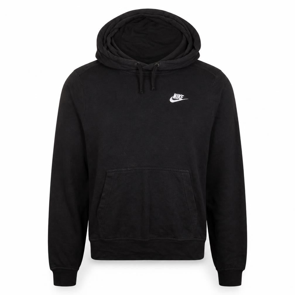 Nike Men's Black Pullover Hoodie Small Regular Fit Sportswear
