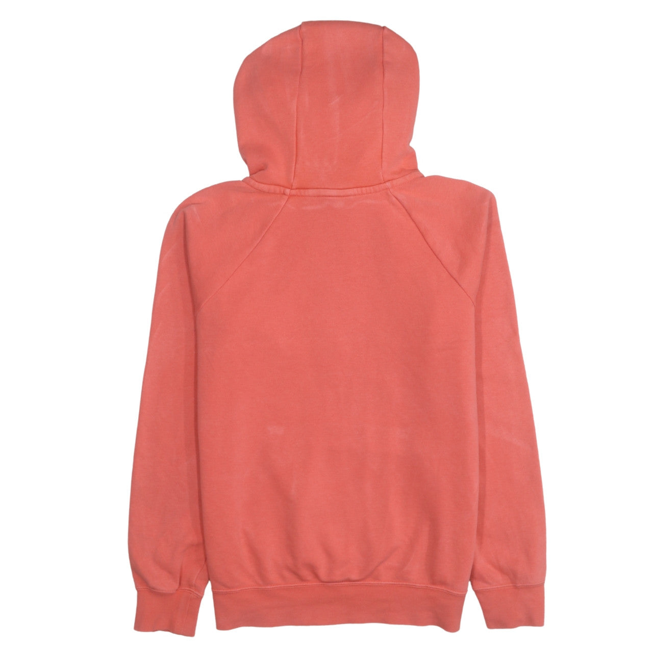 Nike Womens Coral Pullover Hoodie XS Cotton Blend Logo Casual