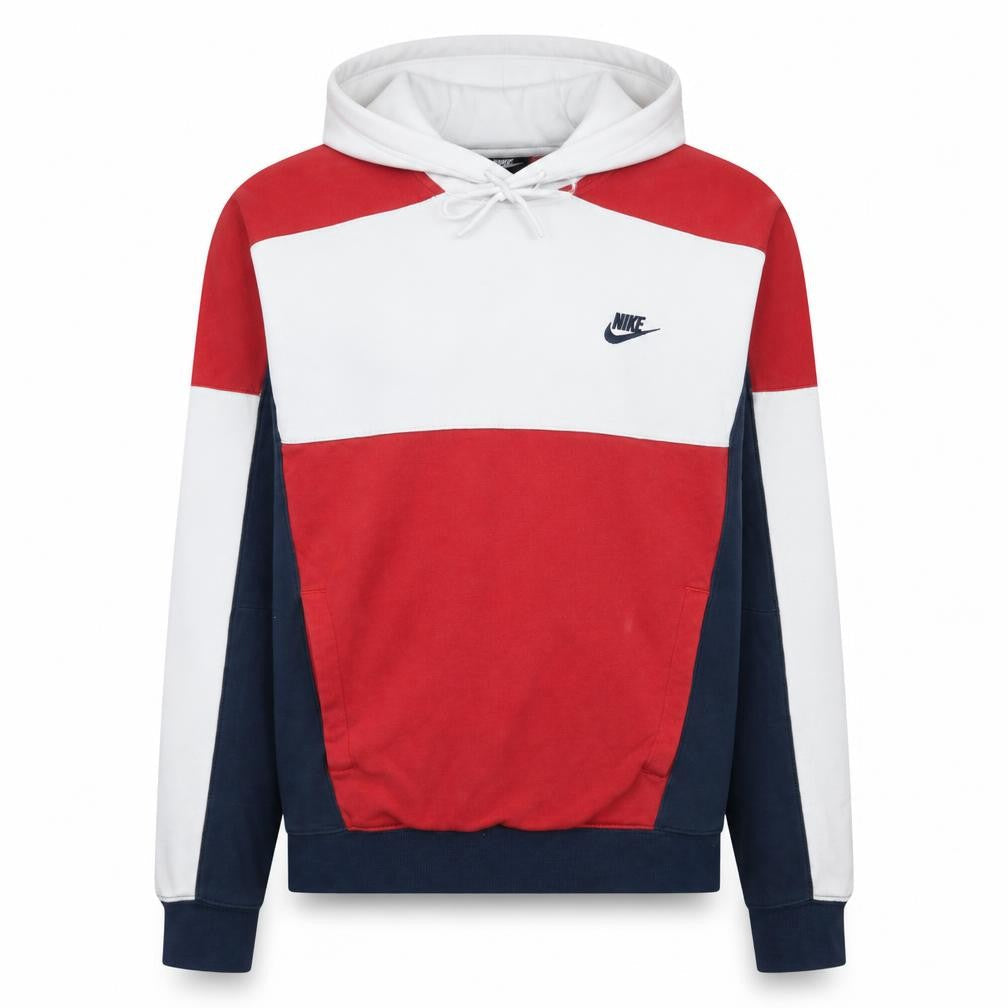 Nike Men's Multicoloured Pullover Hoodie Small Fleece Sportswear