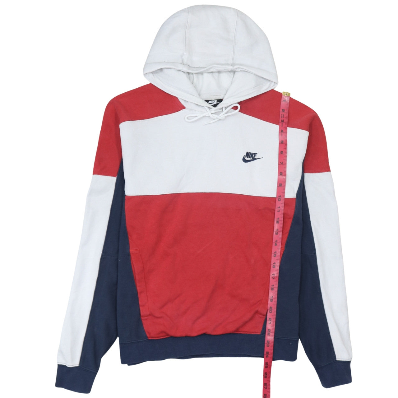 Nike Men's Multicoloured Pullover Hoodie Small Fleece Sportswear