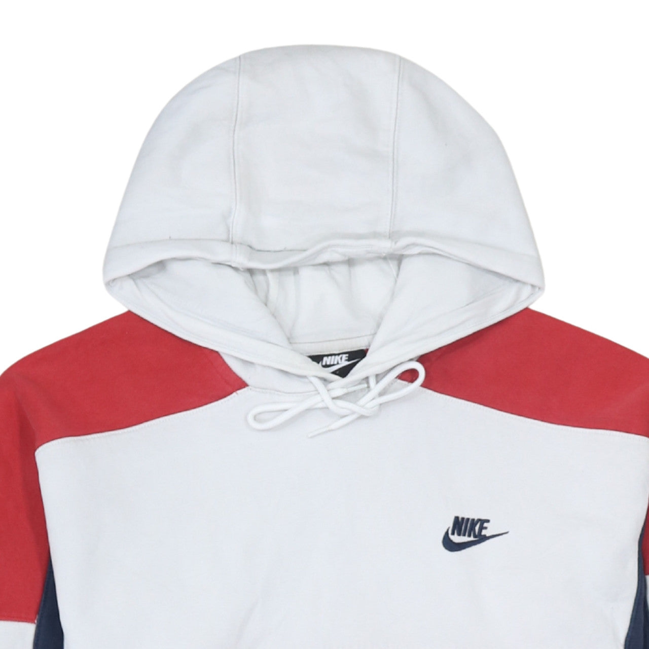 Nike Men's Multicoloured Pullover Hoodie Small Fleece Sportswear