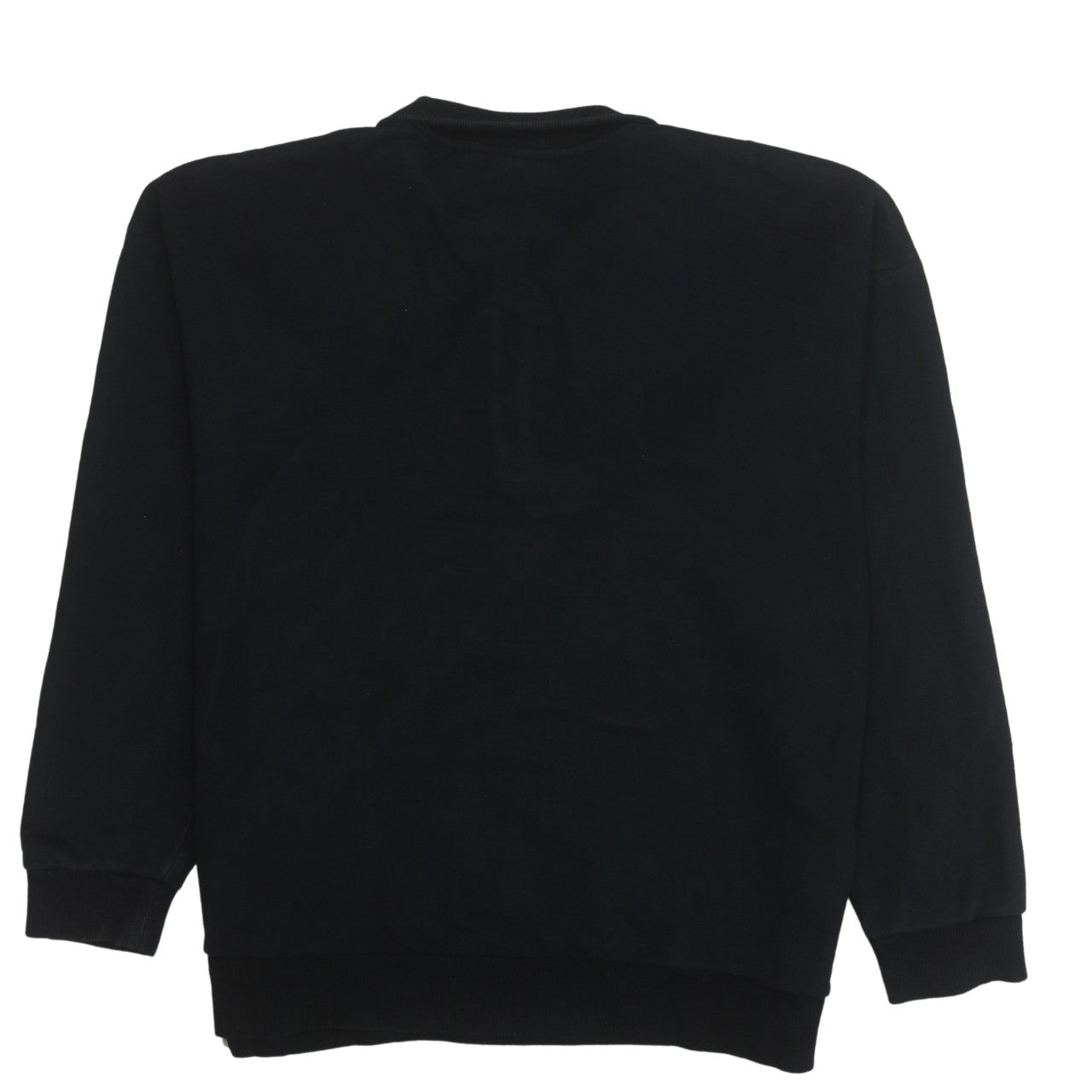 Adidas Women’s Black 1/2 Zip Pullover Sweatshirt L 16-18 Athletic