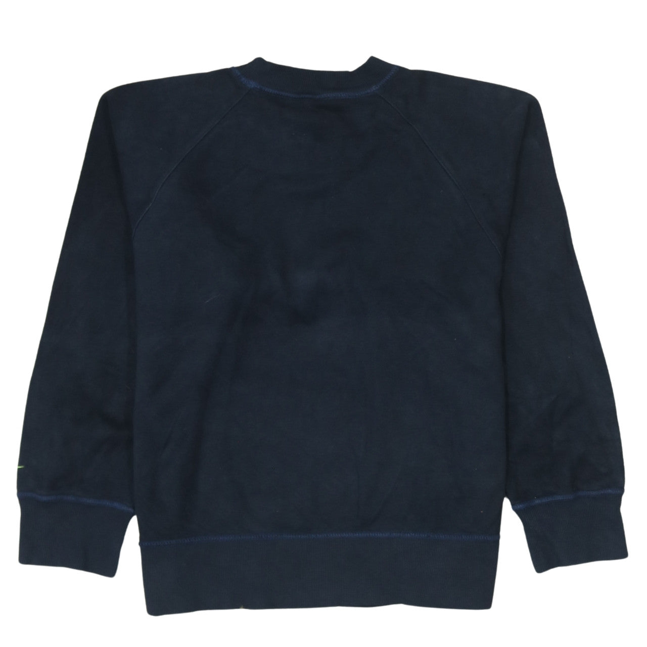 Nike Boys Black 11-12 Years Pullover Fleece Sweatshirt with Graphic Logo