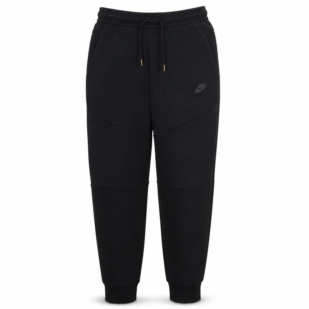 Nike Men Black Jogger Sweatpants Tapered Fleece M