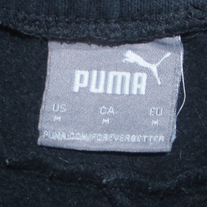 Additional view of Puma Men's Black Joggers Medium Regular Fit Casual Sweatpants