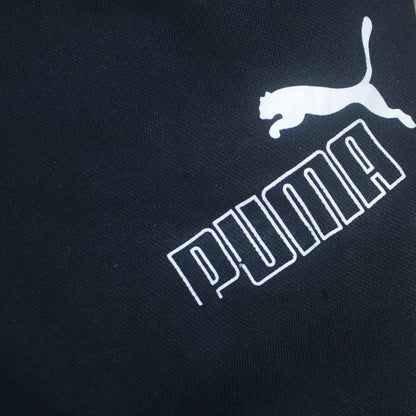 Additional view of Puma Men's Black Joggers Medium Regular Fit Casual Sweatpants
