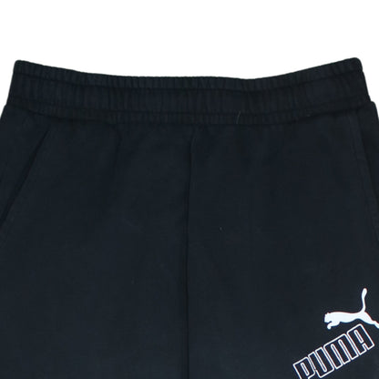 Additional view of Puma Men's Black Joggers Medium Regular Fit Casual Sweatpants