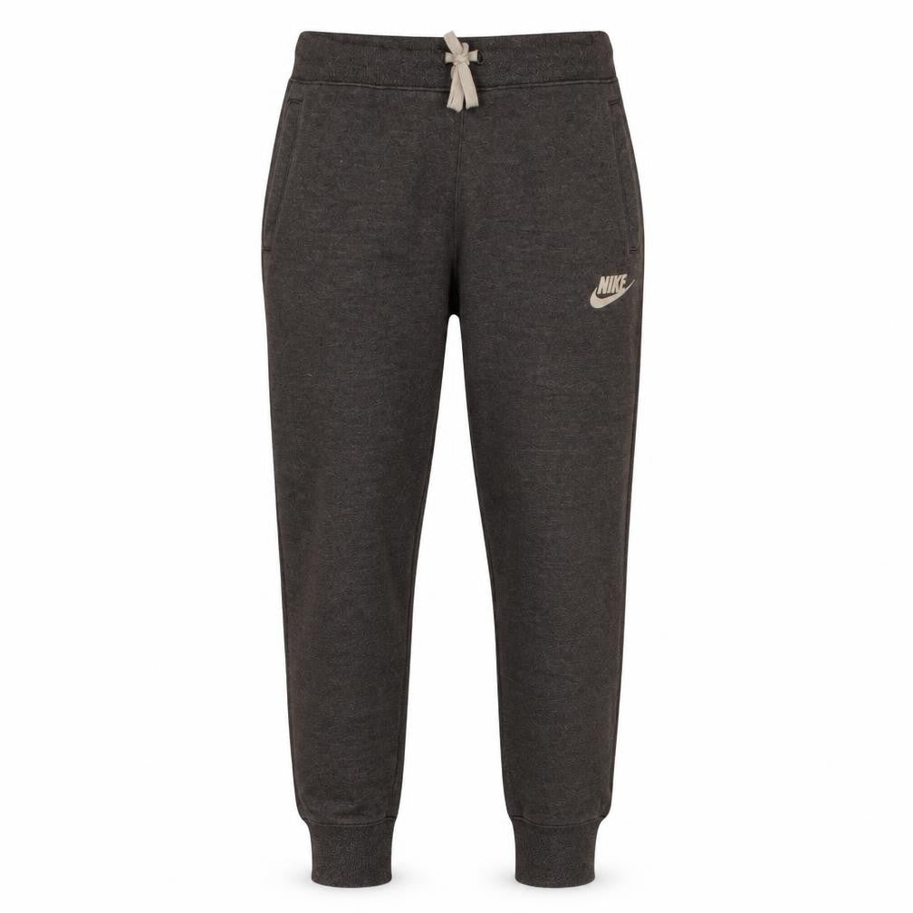 Nike Men's Grey Jogger Sweatpants M Cuffed Tapered Fit