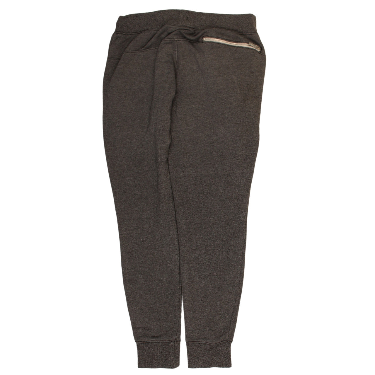 Nike Men's Grey Jogger Sweatpants M Cuffed Tapered Fit