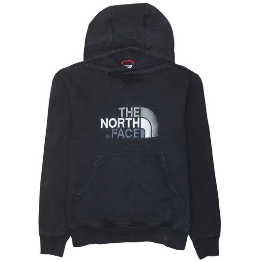 The North Face Men’s Black Pullover Hoodie Size M Graphic Cotton