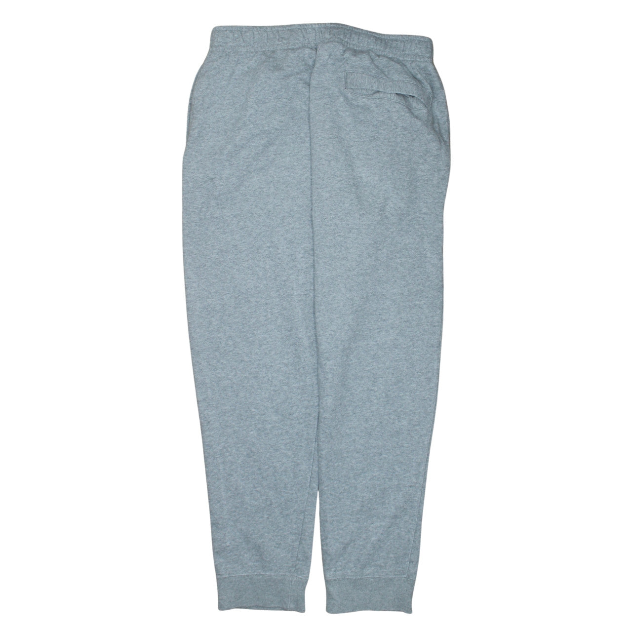 Nike Men's Grey M Regular Fit Tapered Sweatpants