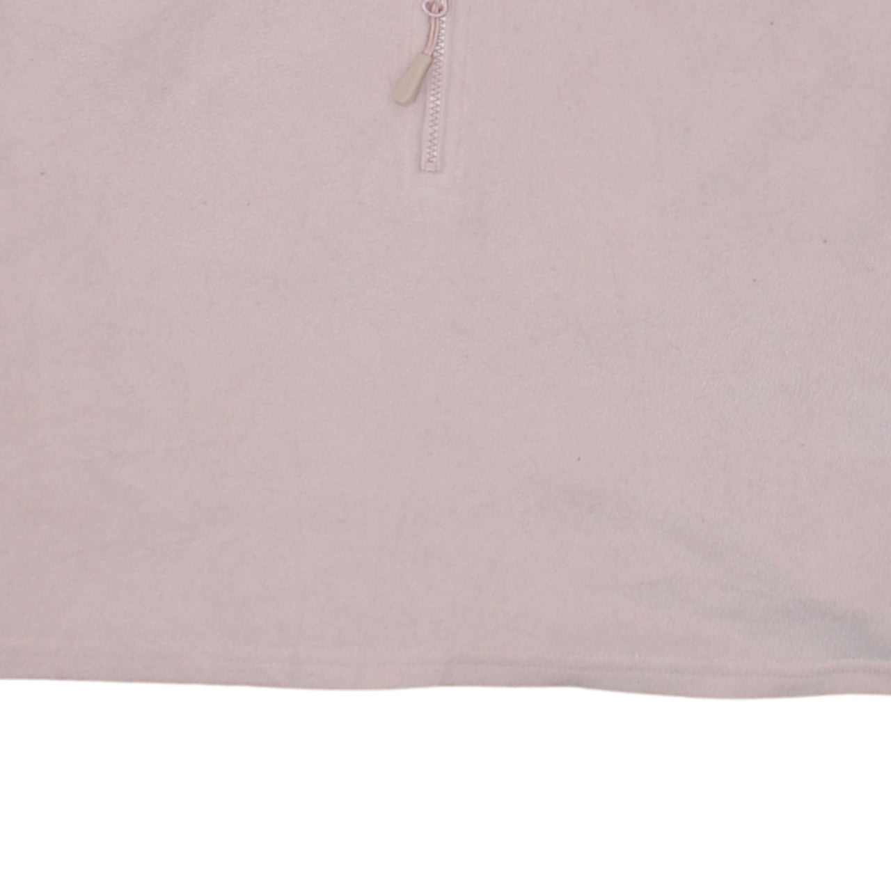 The North Face Women Pink Fleece Pullover Sweatshirt Small 1/4 Zip