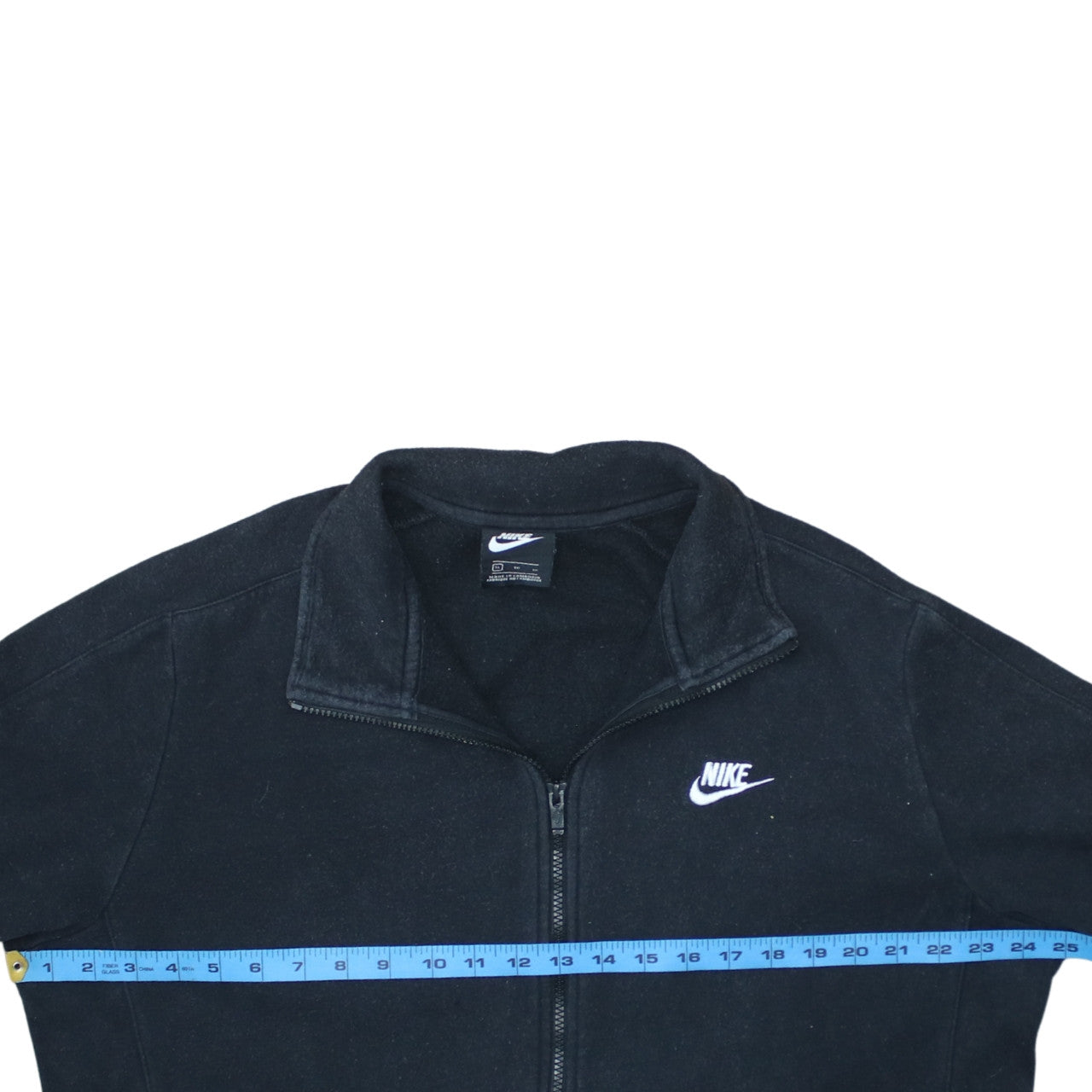 Nike Men's Black XL Full Zip Fleece Sweatshirt Jacket