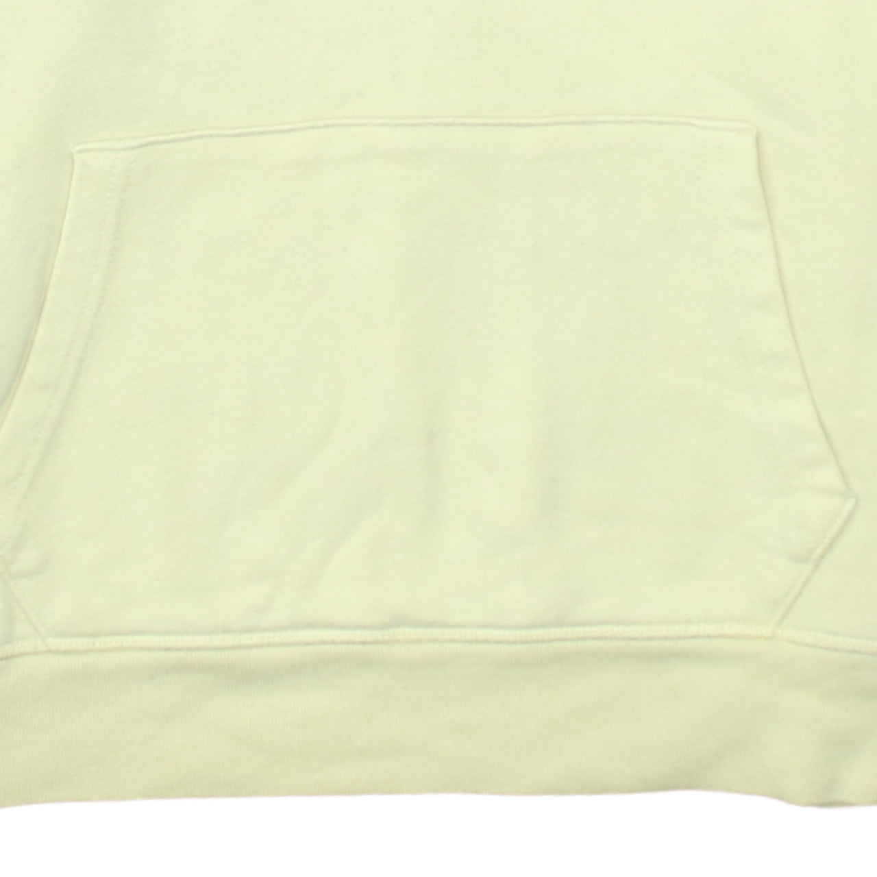 Levi's Womens Yellow Pullover Hoodie M Cotton Graphic Logo