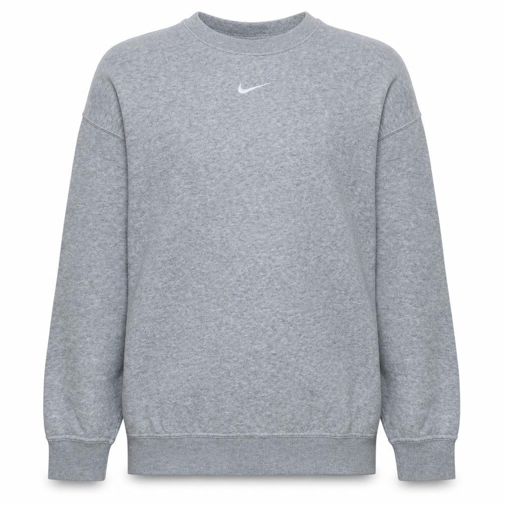 Nike Men's Grey XS Pullover Sweatshirt Crew Neck Fleece