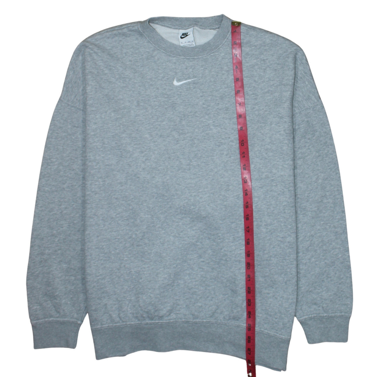 Nike Men's Grey XS Pullover Sweatshirt Crew Neck Fleece