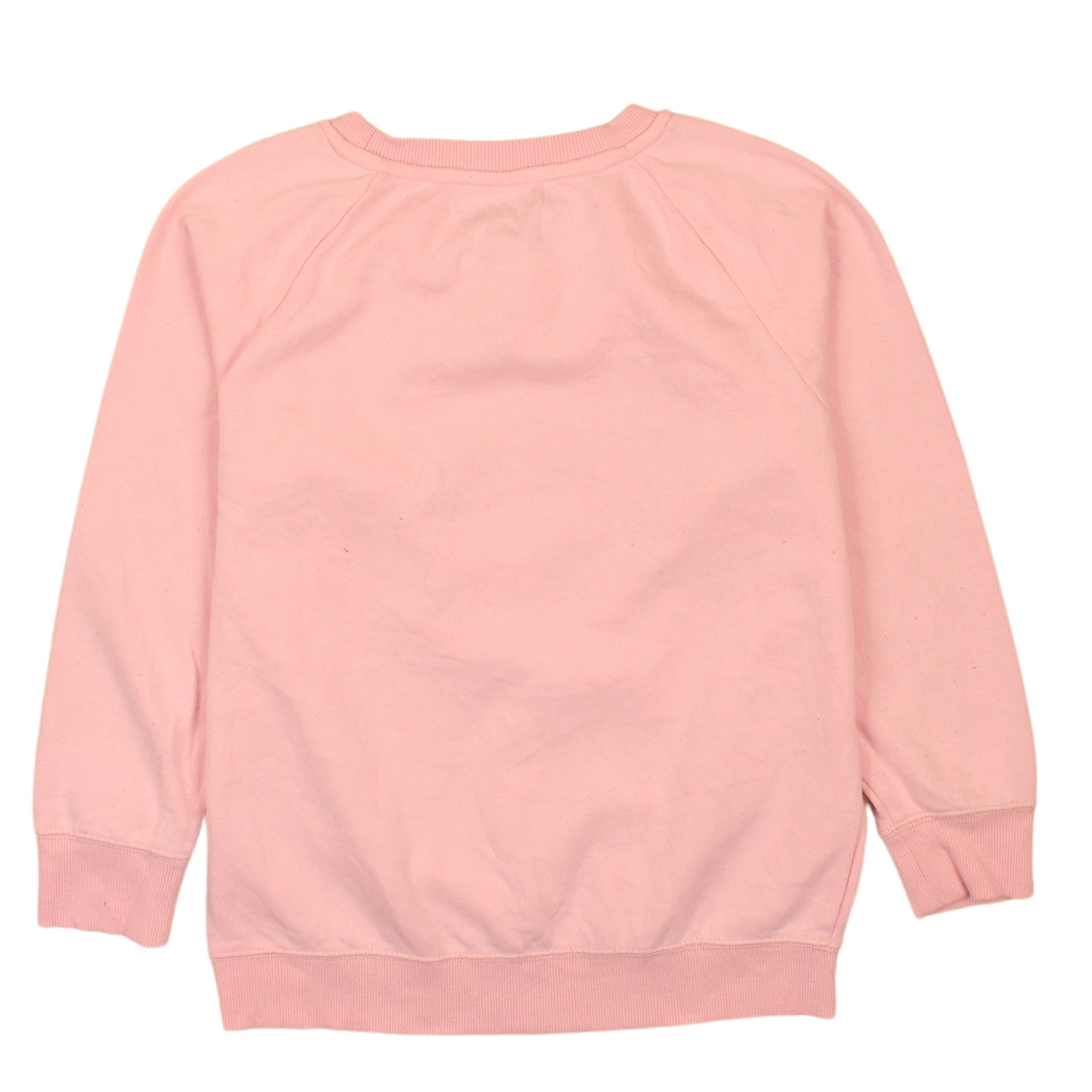 Champion Girls Pink XL Pullover Sweatshirt Crew Neck Logo Jumper