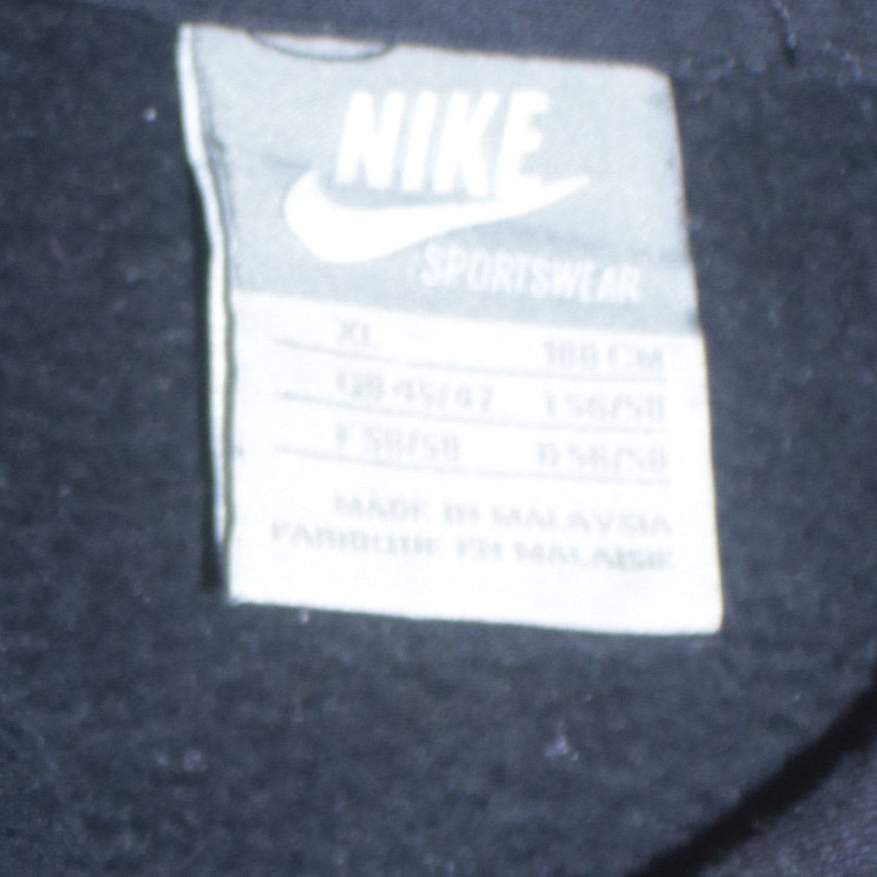 Nike Men's Multicoloured XL Pullover Hoodie with Logo
