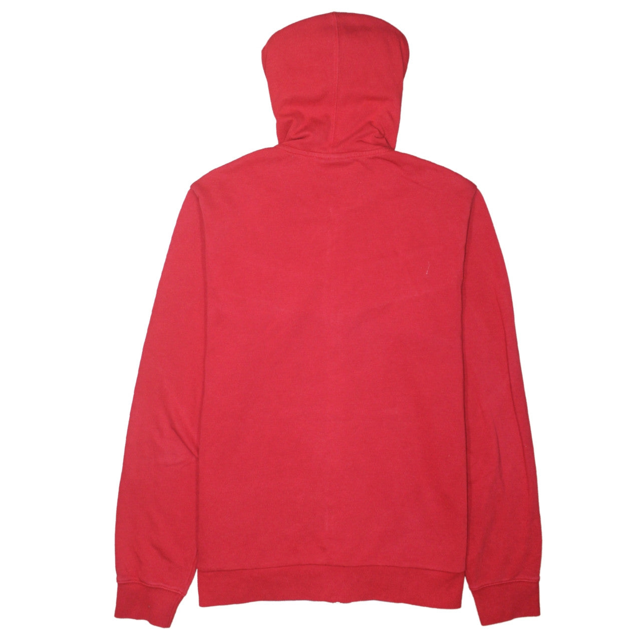 Champion Boys Red Blue Colourblock Full Zip Hoodie Size 15-16 Years
