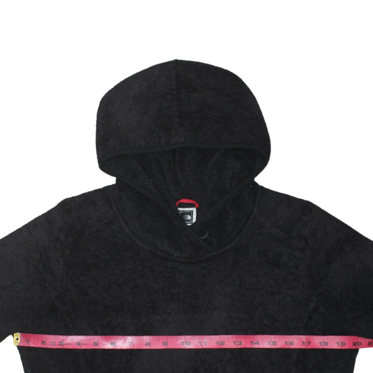 The North Face Women's Black Pullover Hoodie Size L Fleece Warm Casual