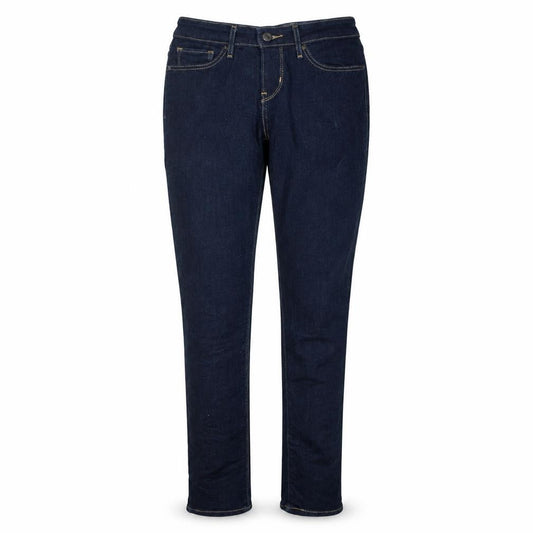 Levi's Women's Blue 711 Skinny Jeans Size 26 Mid Rise Denim