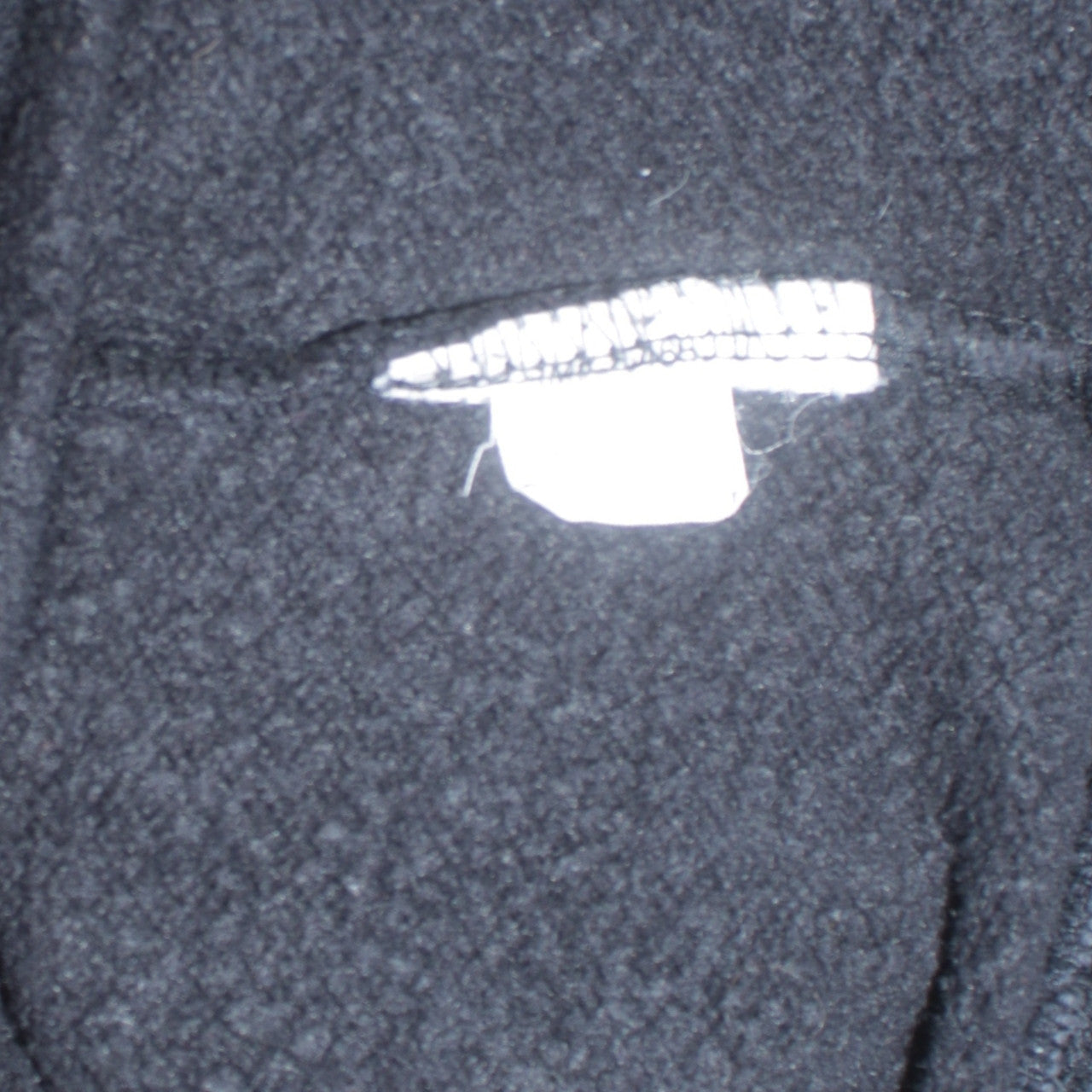 Nike Women's Black Full Zip Sweatshirt Size 14 Fleece Hoodie Jacket