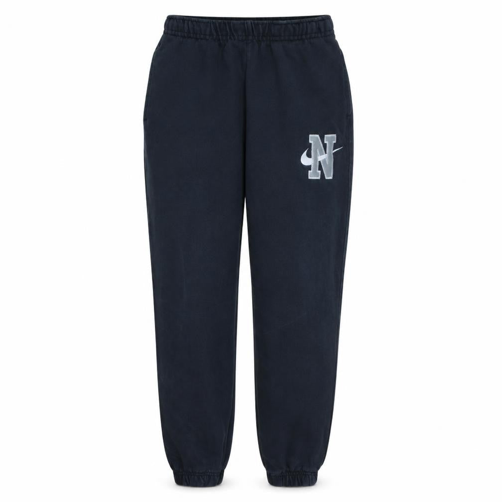 Nike Men's Black Logo Fleece Sweatpants M Regular Fit