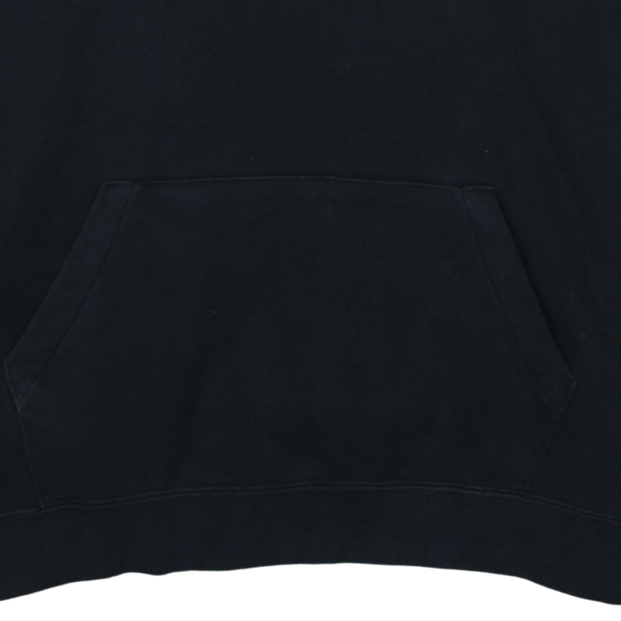 Nike Men's Black XL Pullover Hoodie Cotton Fleece Regular Fit