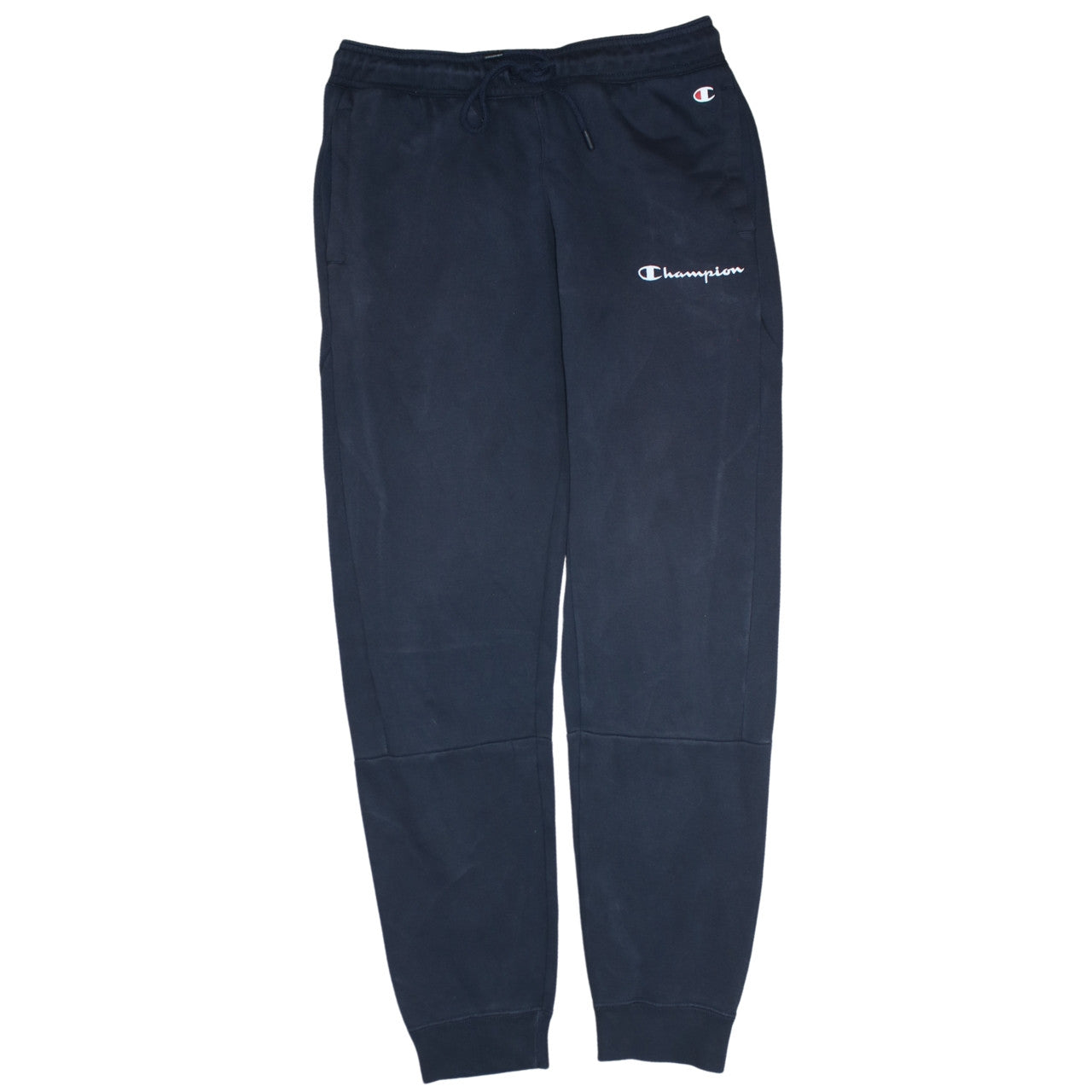 Champion Men's Black Small Jogger Trousers Fleece Sportswear