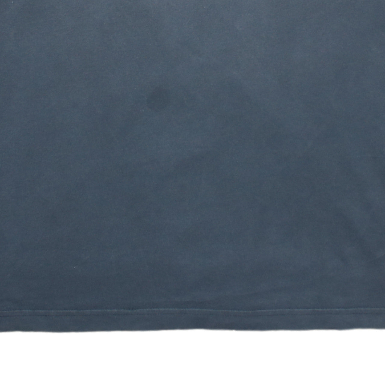 Adidas Men Grey Crew Neck Short Sleeve Cotton Sports T-Shirt L