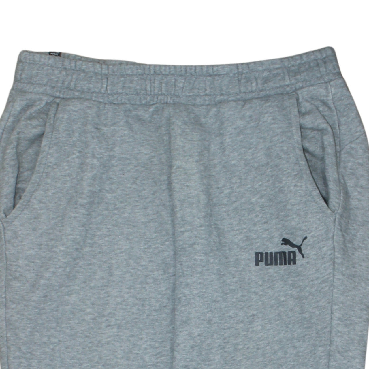 Puma Men's Grey Sweatpants L Regular Fit Casual Tapered