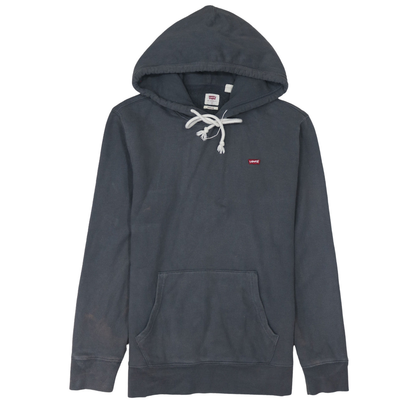 Levi's Men's Grey Pullover Hoodie Size S Regular Fit