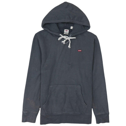 Levi's Men's Grey Pullover Hoodie Size S Regular Fit