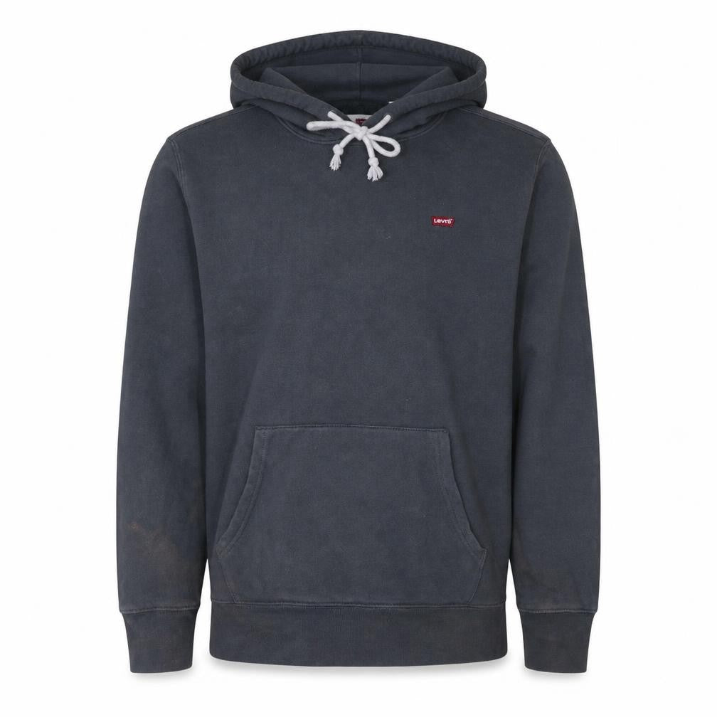 Levi's Men's Grey Pullover Hoodie Size S Regular Fit